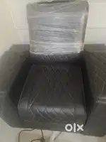 Unused pedicure manicure chair set with bill