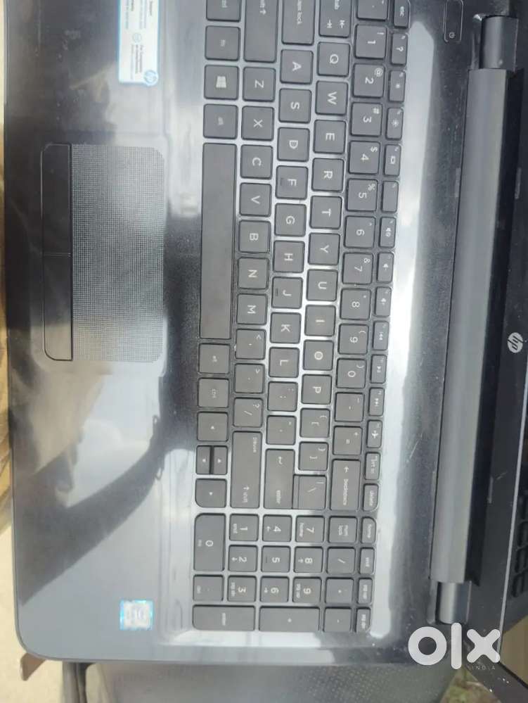 HP LAPTOP WITH GOOF BATTERY