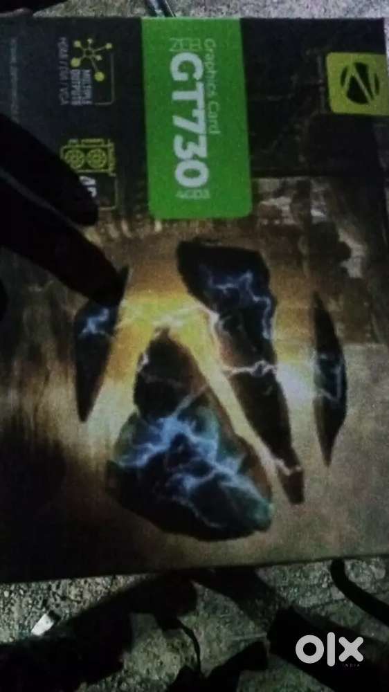 ZEBRONICS GT730 4GB Graphics card