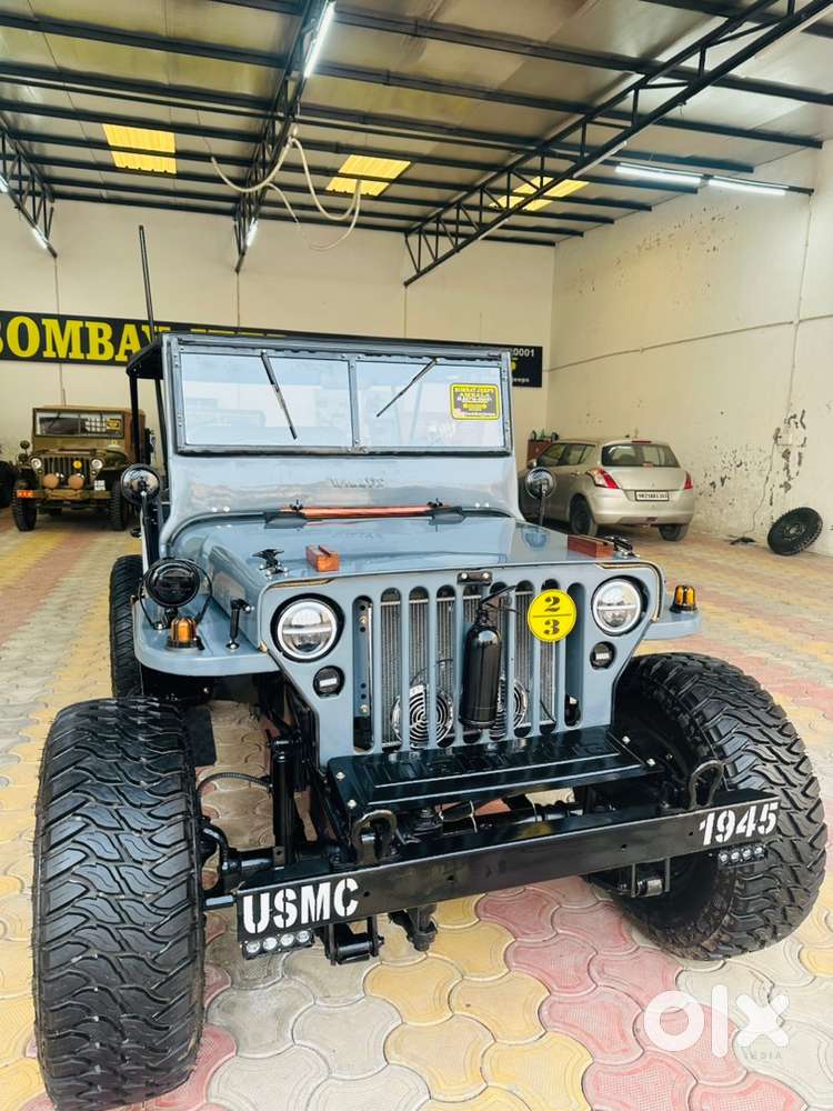 Bombay jeeps Ambala city Haryana Mahindra Jeep Modified willys Jeep
