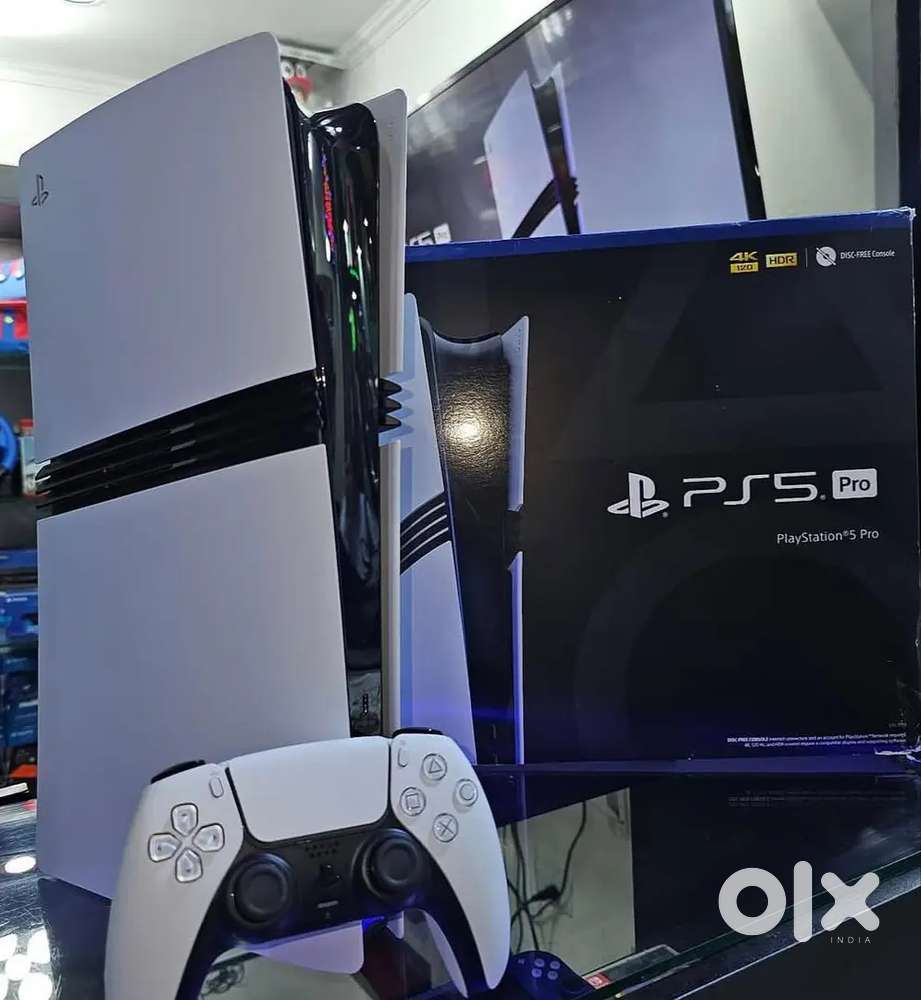 Sony Playstation 5 Pro With Dual Controller