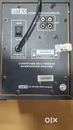 Audio Speakers with woffer