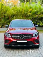 Mercedes-Benz GLC Class 43 AMG Coupe, 2018, Petrol