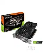 Gigabyte GTX 1650 4gb ddr6