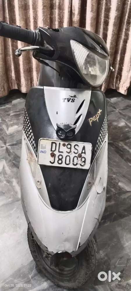 One self start front and back tyre new big horn new battery