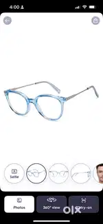 John jacob cateye glass