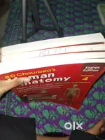 BD Chaurasia Human Anatomy – 8th Edition (All Volumes)  – Low Price