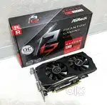 Asrock rx 570 Gddr5 8gb graphics card