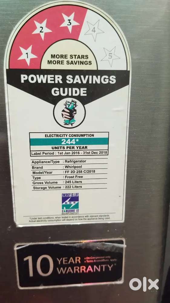 Whirlpool Refrigerator