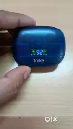 Truke earbuds blue