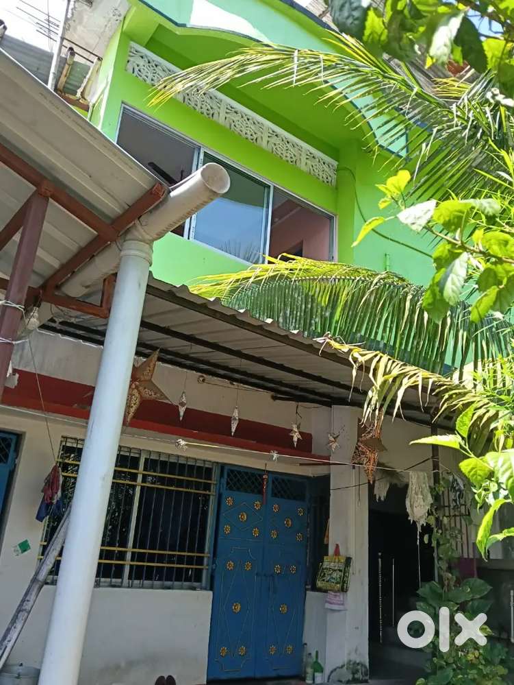 Urgent House Sell Ground Floor 3BHK And First Floor 2BHK.