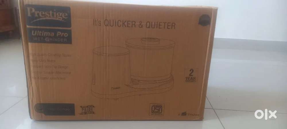 Prestige wet grinder
