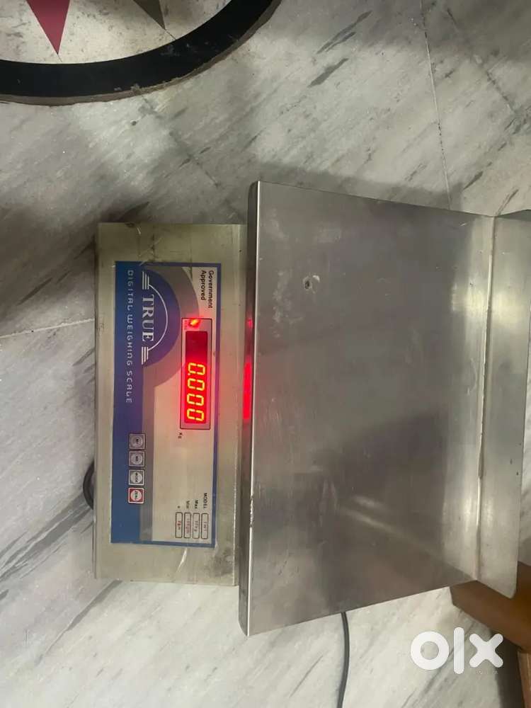 Weight machine capacity 30 kg