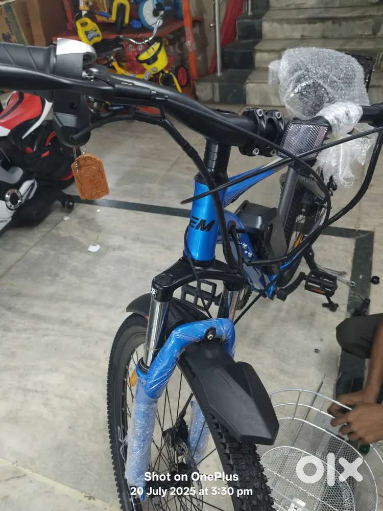 E motor cycle 5 month old