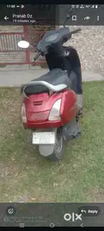 Honda Activa 3g red colour