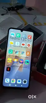 Redmi 13C 8/256gb fresh new phone with bill box