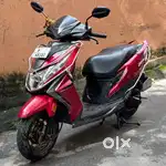 Honda Dio DX digital meter