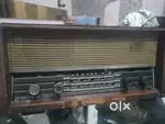 Antique and vintage valve radio no check condition