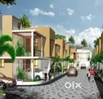 4 bhk gated villa project  kaloor stadium in 5 cents