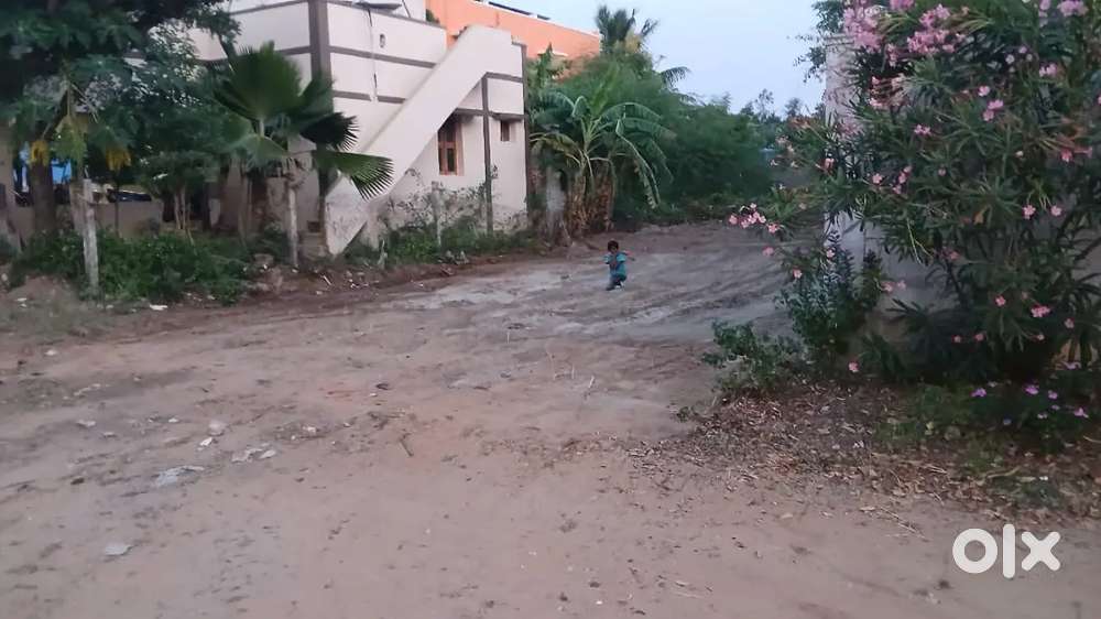 North facing plot for sales