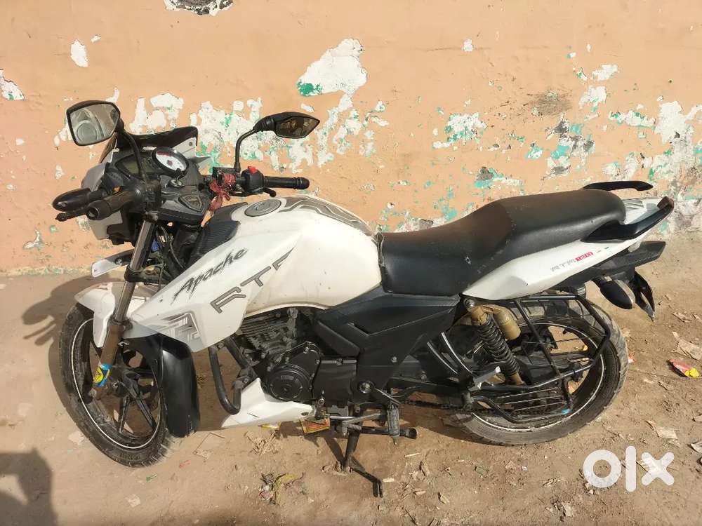 TVs Apache RTR 180cc