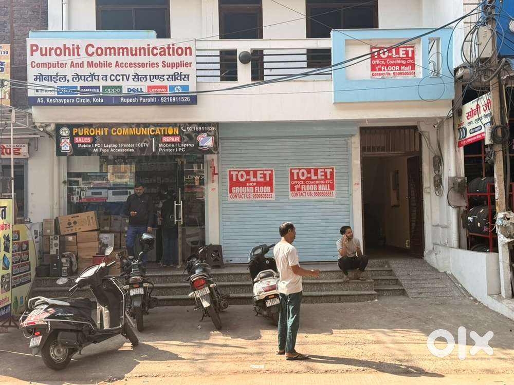 Office For Rent In Keshavpura Chouraha