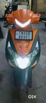 Honda Dio self low intial 7900 only at