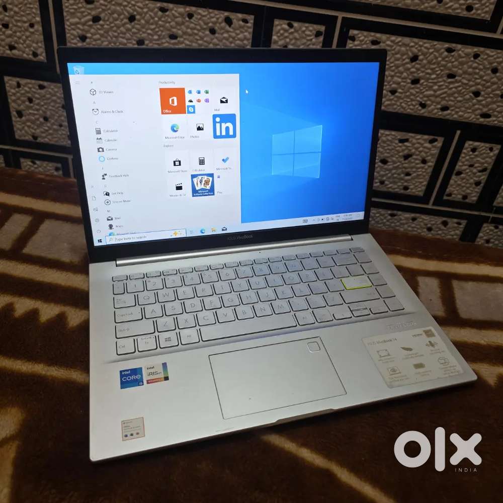 Asus vivobook i5 11th gen 16/512 ssd / silver colour