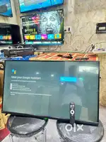 43 @ 11000/- with 2 year warranty smart android