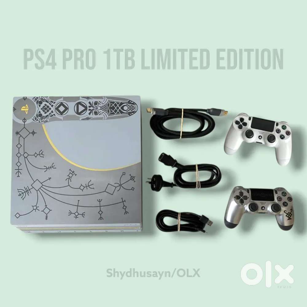 PS4 Pro 1Tb Limited Edition