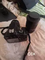 Canon 1300 D, with 2 lenses