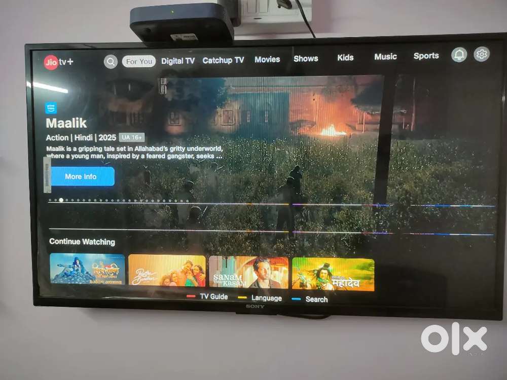 43 inch sony smart tv