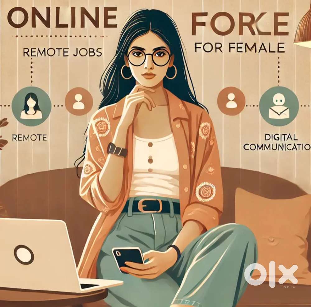 Work From Home Job Opportunity for Females