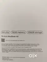 Macbook Air 15-inch