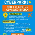 Electrical technician (shift operator)