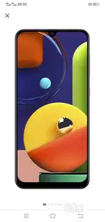 Samsung A50s 4gb 128gb combo chenged 1st qulety  condition only mobile