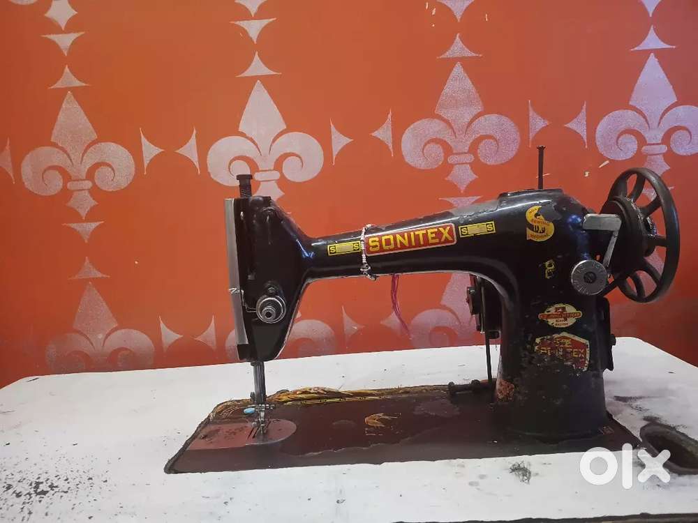 Electric motor sewing machine (silai machine)
