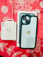 Iphone 15  10months old brand new condition