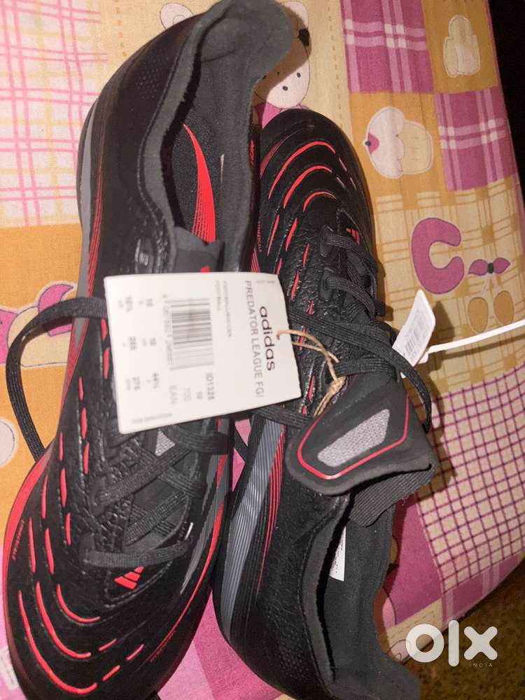 Football Original Boots Addidas With Tag and Box