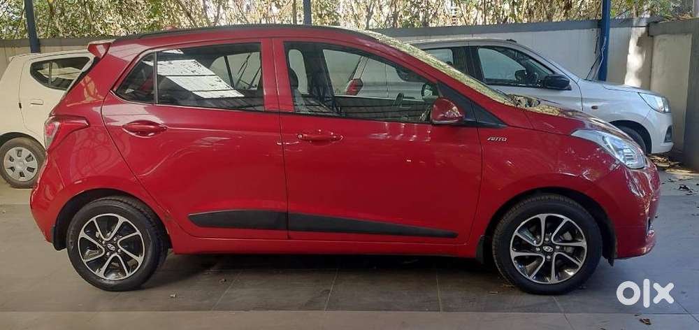 Hyundai Grand i10 1.2 Kappa Sportz Option AT, 2018, Petrol