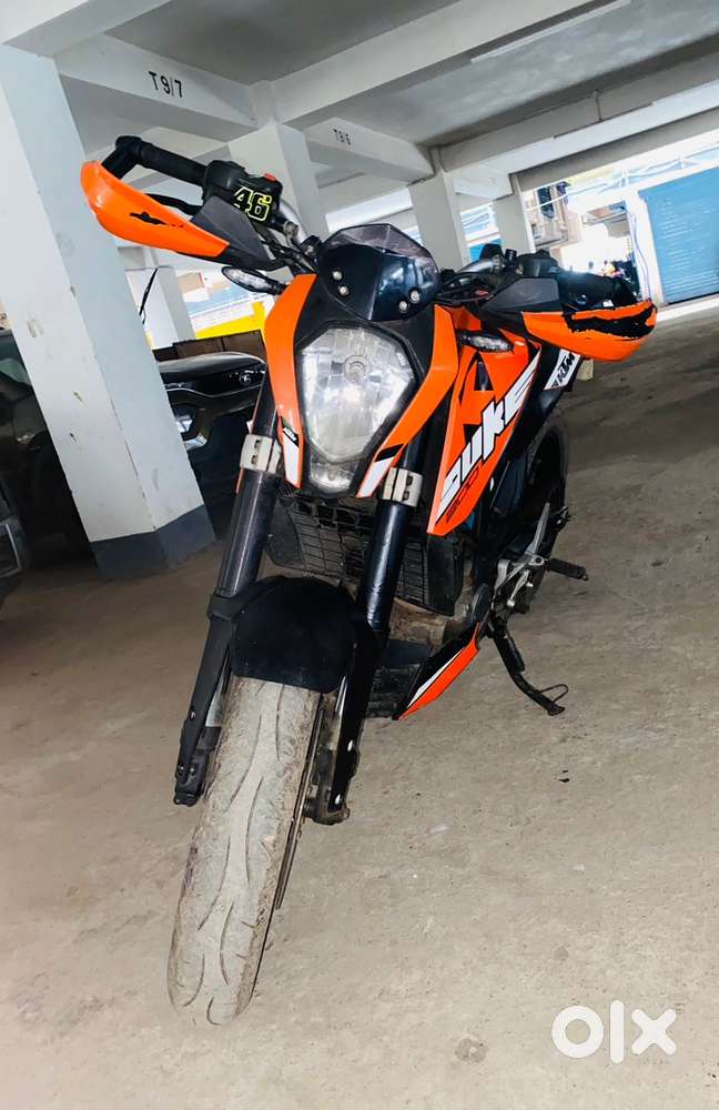 Ready to Race KTM Duke 200