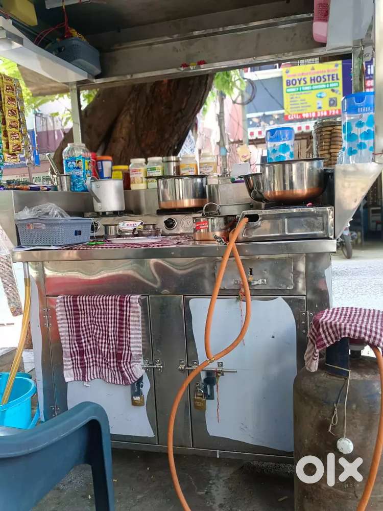 Sri ayyapa tea stall for sale