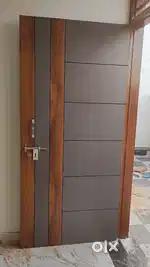 Pvc doors, pvc kitchen work, sunmica doors, pvc wall panel