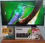 BOX OFFICE 43 INCHES SMART ANDROID LEDTV WITH 2YEARS WARRANTY