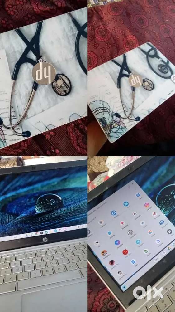 Screen touch laptop