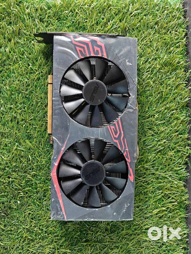 ◼ Asus AMD RX 470 4GB DDR5 Graphic Card
