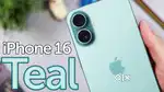 Apple iPhone 16 128GB Teal Edition with Bill Box Cable for 61990