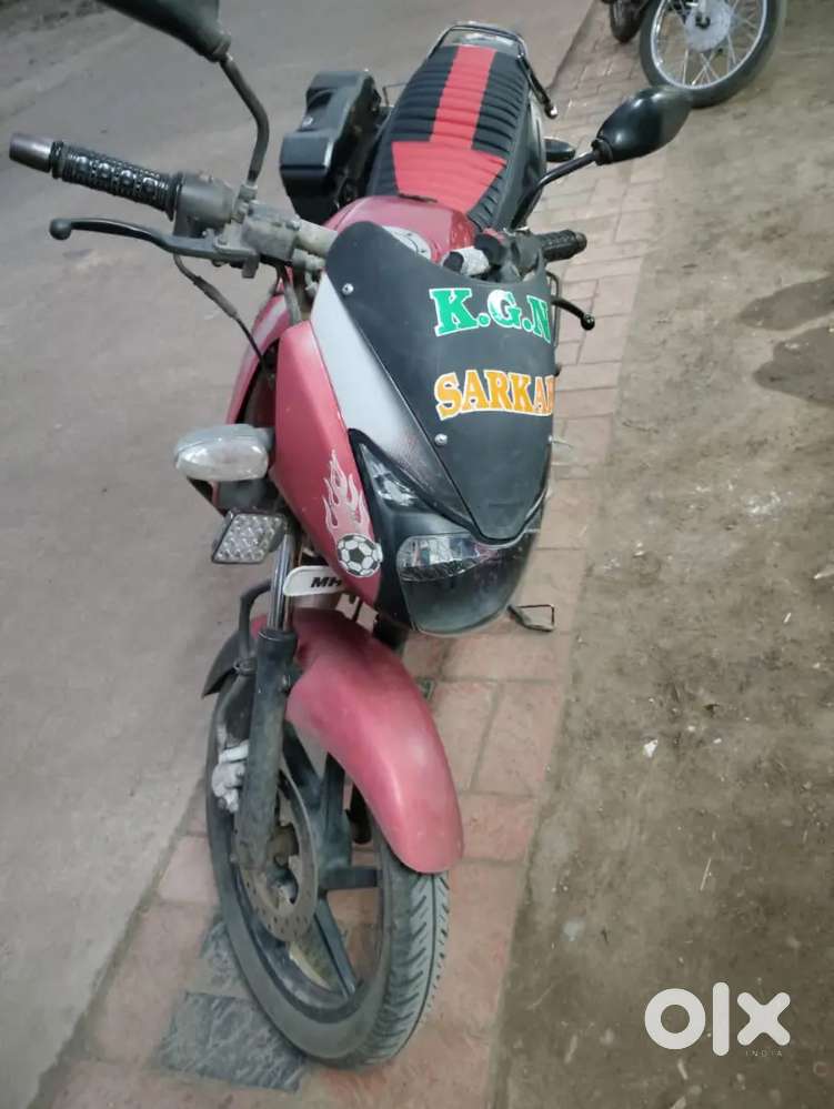 Pulsar 150 with very good condition and first party insurance