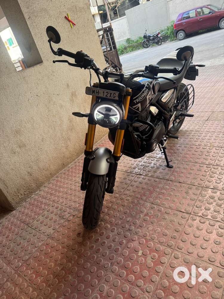 October 2024 Triumph Speed 400
