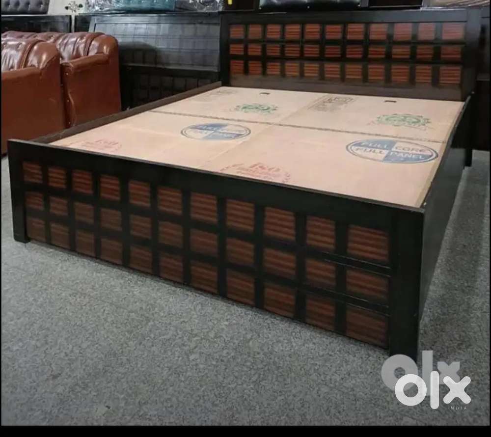 New double bed in aiims.,